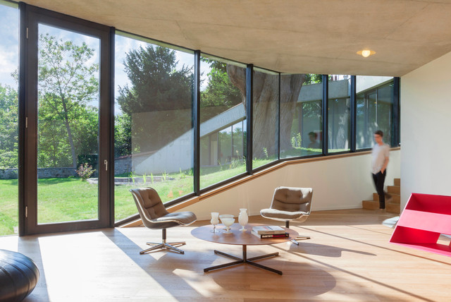 Maison PLJ contemporaneo-salon