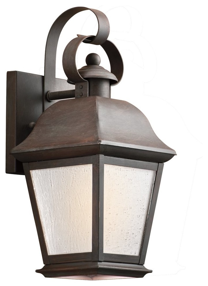 KICHLER 9707OZ Mount Vernon Traditional Outdoor Wall Sconce