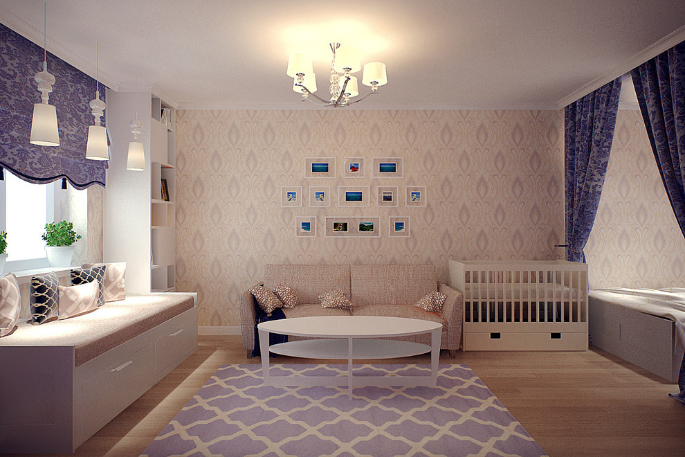 Гостиная-спальня, 18кв.м, г. Москва