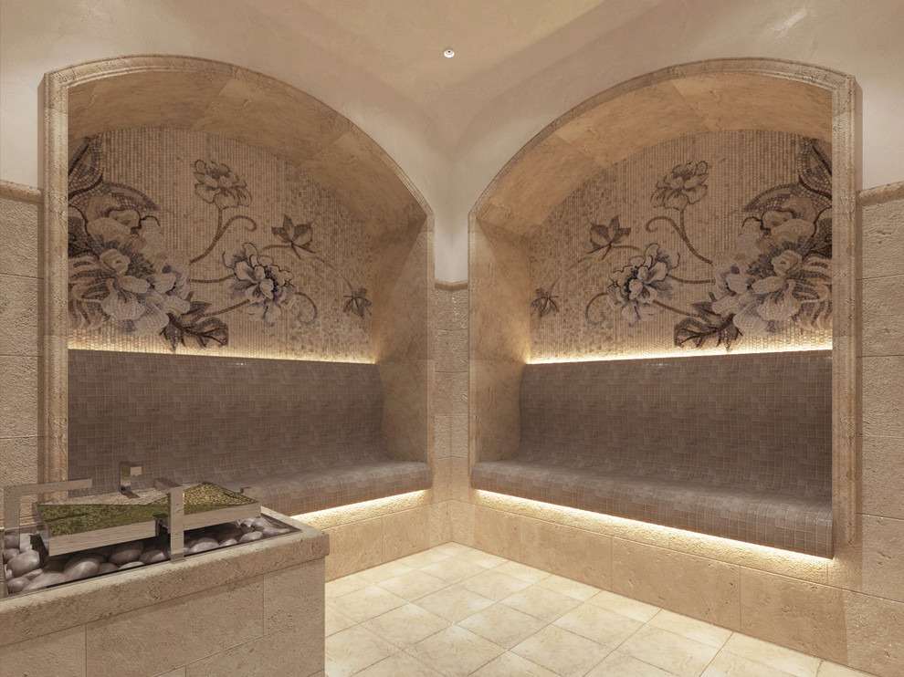 SPA в частном доме