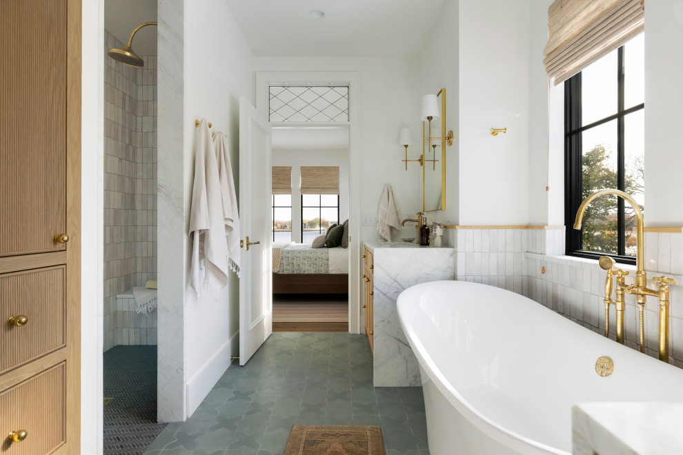 Lake House - Transitional - Bathroom - Minneapolis - by Thompson ...