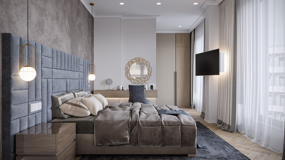 Квартира с террасой в ЖК Европейский берег 107 кв.м.