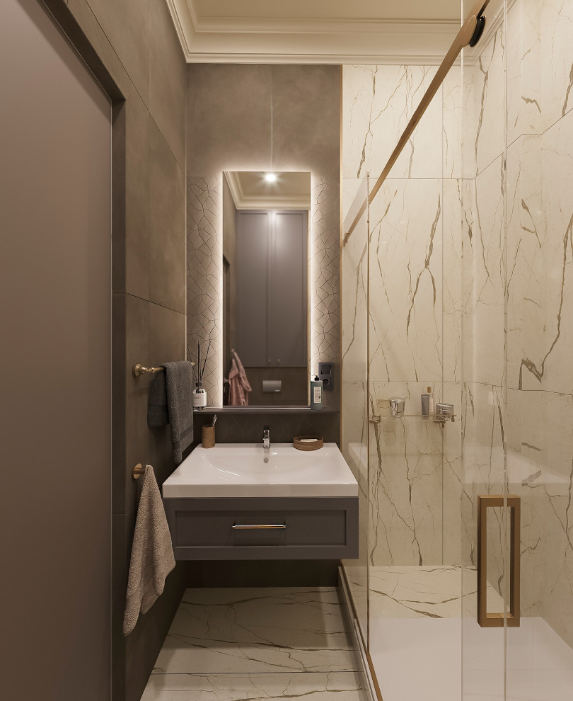 Квартира 93 кв.м. в ЖК"Символ", г. Москва