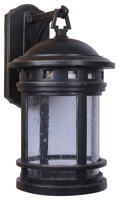 Revere 1 Light Outdoor Wall In Rustic Bronze Revere 1 Light Outdoor Wall In Rustic Bronze
