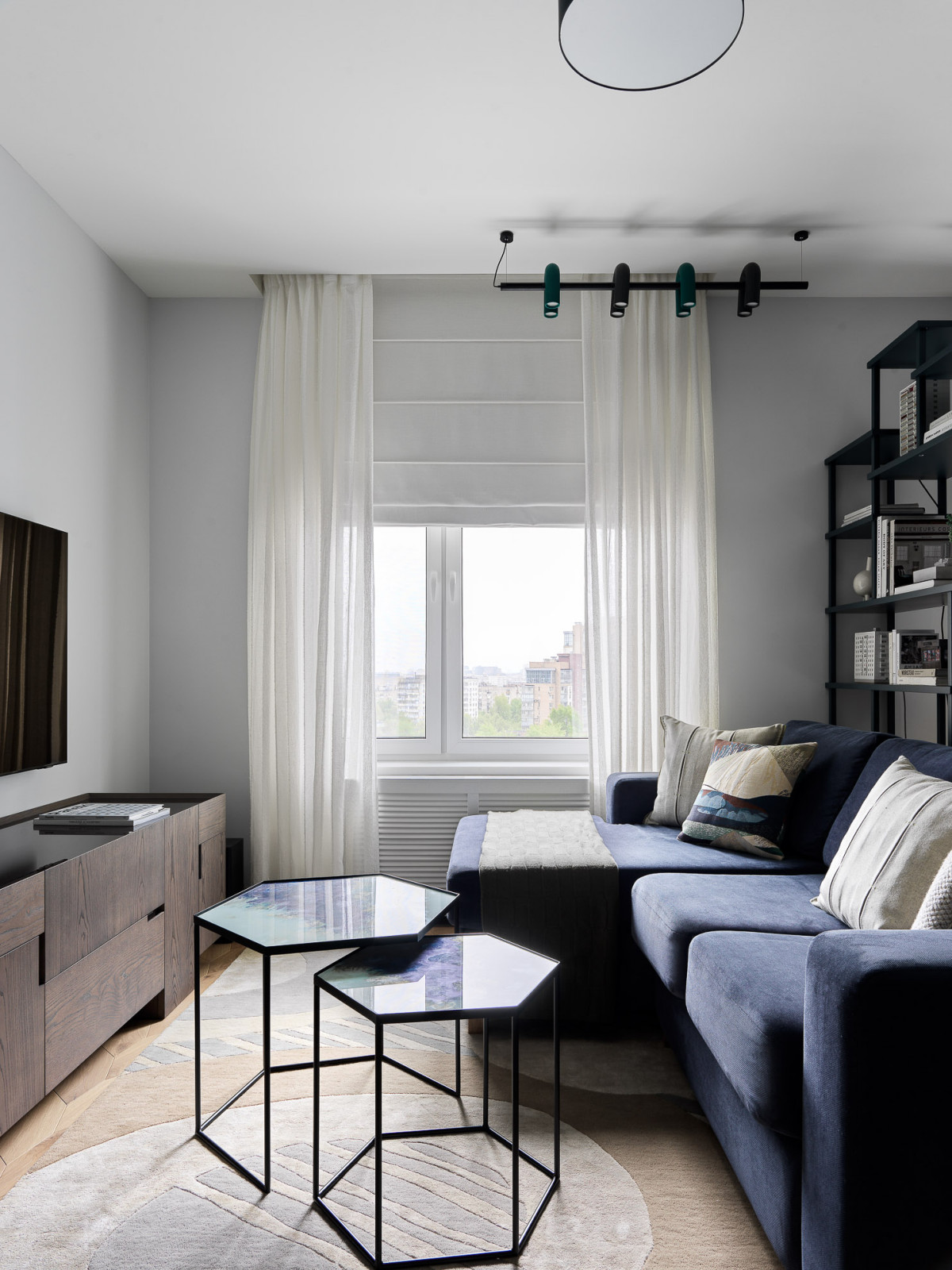 Квартира для молодой пары в ЖК "Петровский парк"