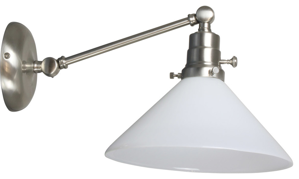 Otis Industrial Wall LampDirect Wire Only Traditional Wall Sconces