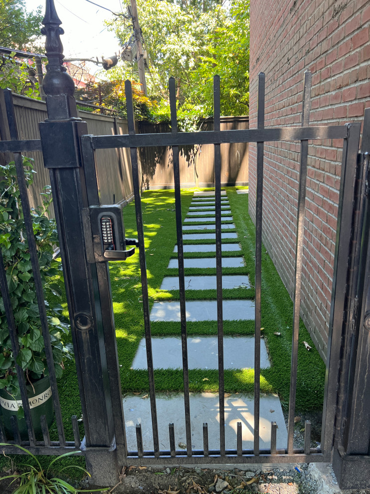 Brooklyn Degraw backyard