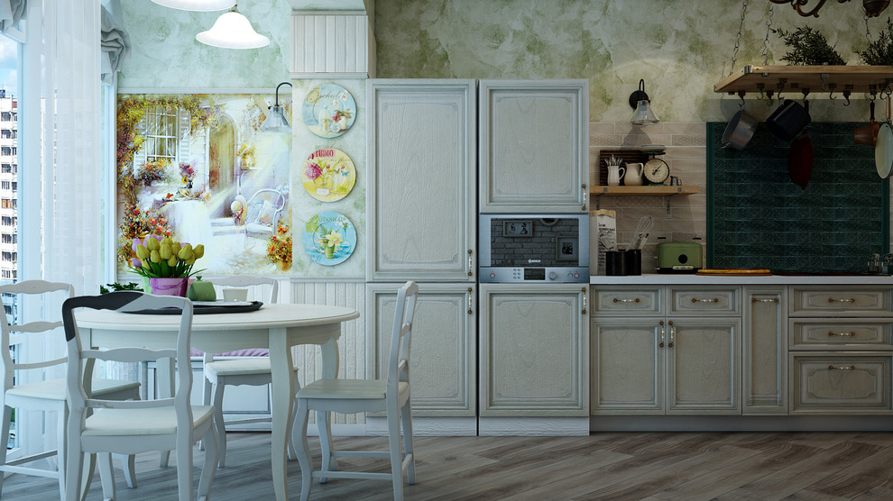 ЖК "Аврора" дизайн проект 3х комнатной квартиры