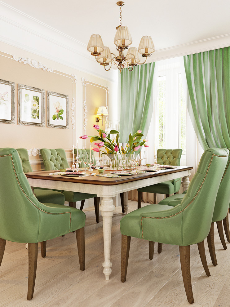 Квартира в классическом стиле