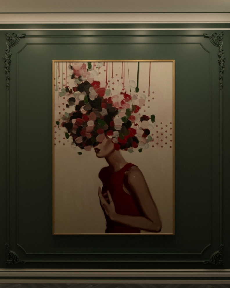 Прихожая ЖК Суббота "Пальмовая ветвь"