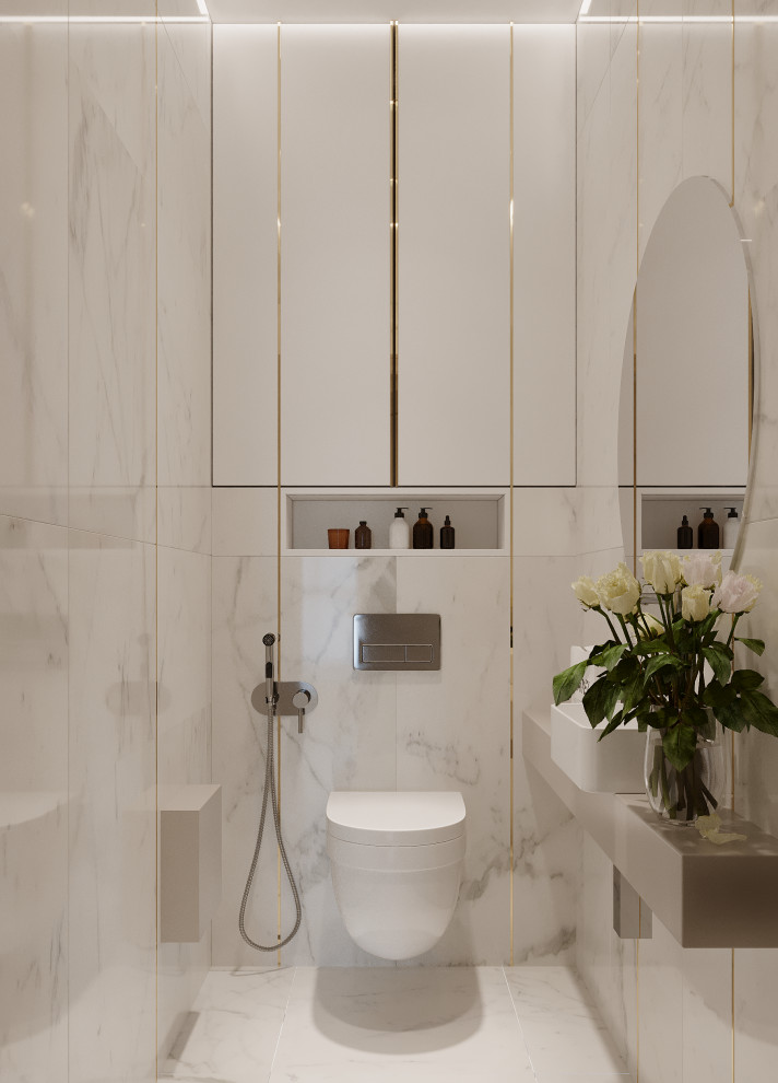 Светлый интерьер в классическом стиле