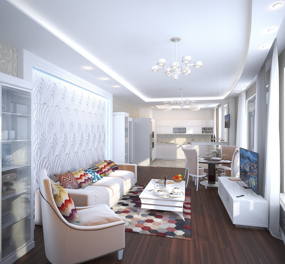 Дизайн-проекта жилой квартиры в жк «Премьер Палас». Визуализация