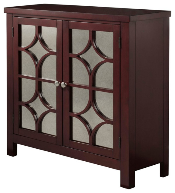 Picket House Harlow Accent Chest in Cherry Accent Chests And