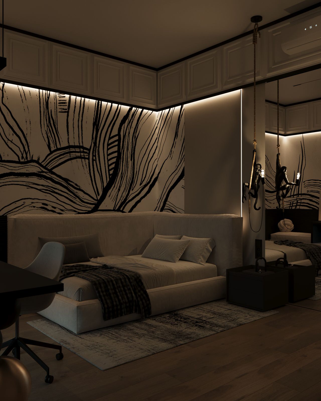 Дизайн проект дома жк  Малинки Виладж