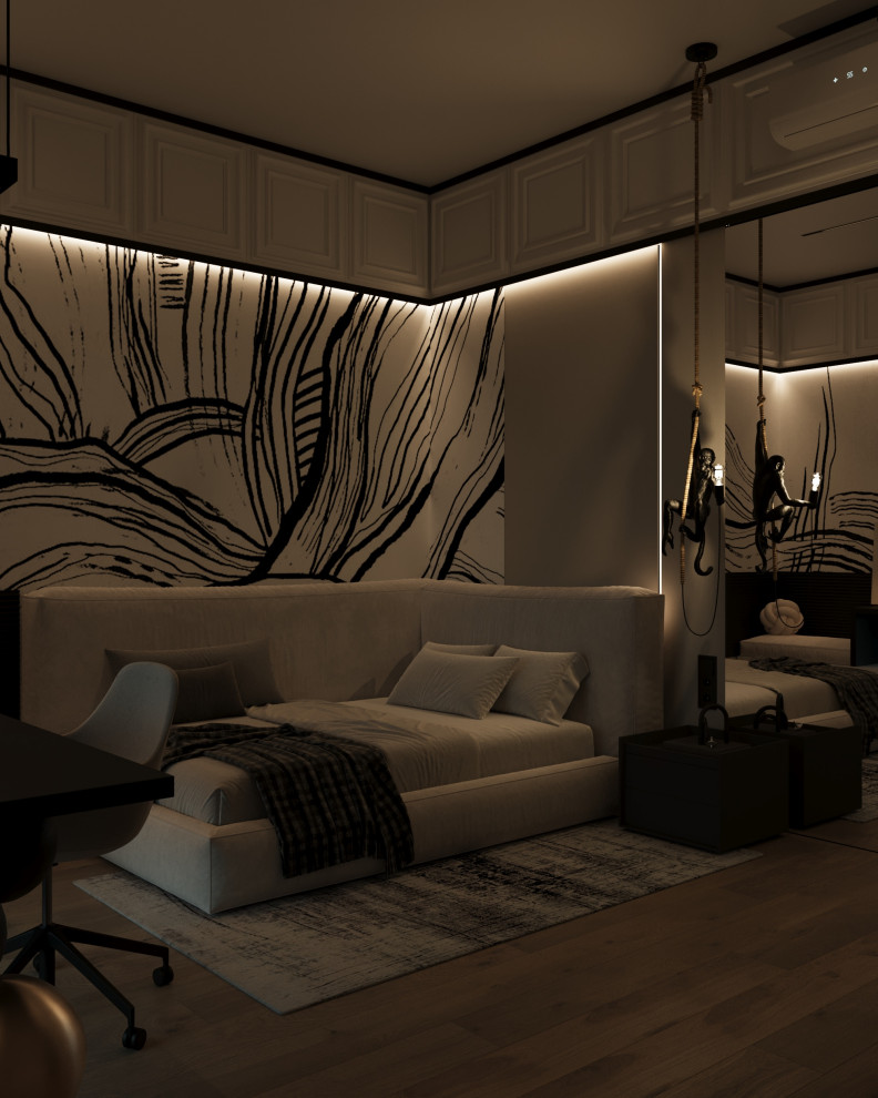 Дизайн проект дома жк  Малинки Виладж