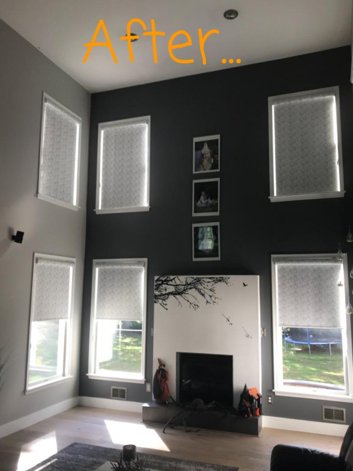Roller Shades; Various Projects