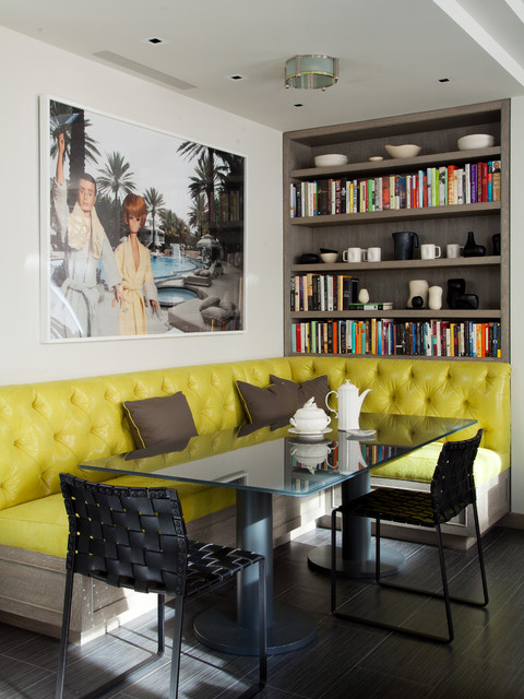 CIty Projects contemporary-dining-room