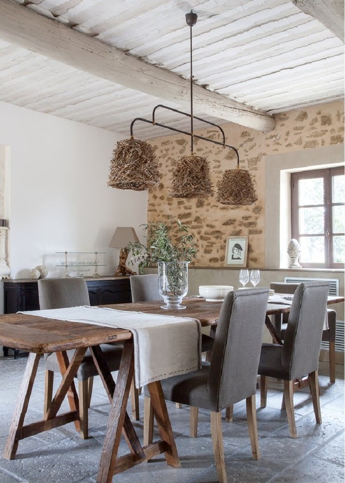 Kitchen Stone Tiles (Mediterranean Style)