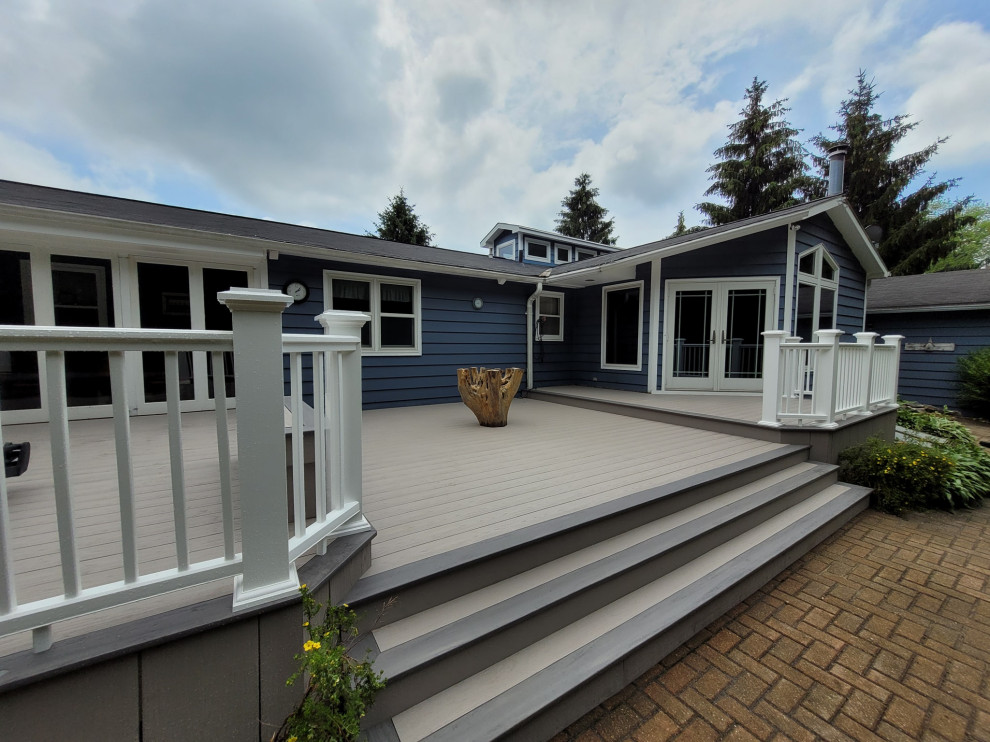 Custom Azek Decks Deck Milwaukee by Kirch Improvements, LLC Houzz