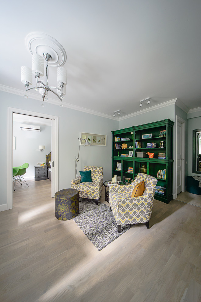 Наши пуфы в интерьере 2