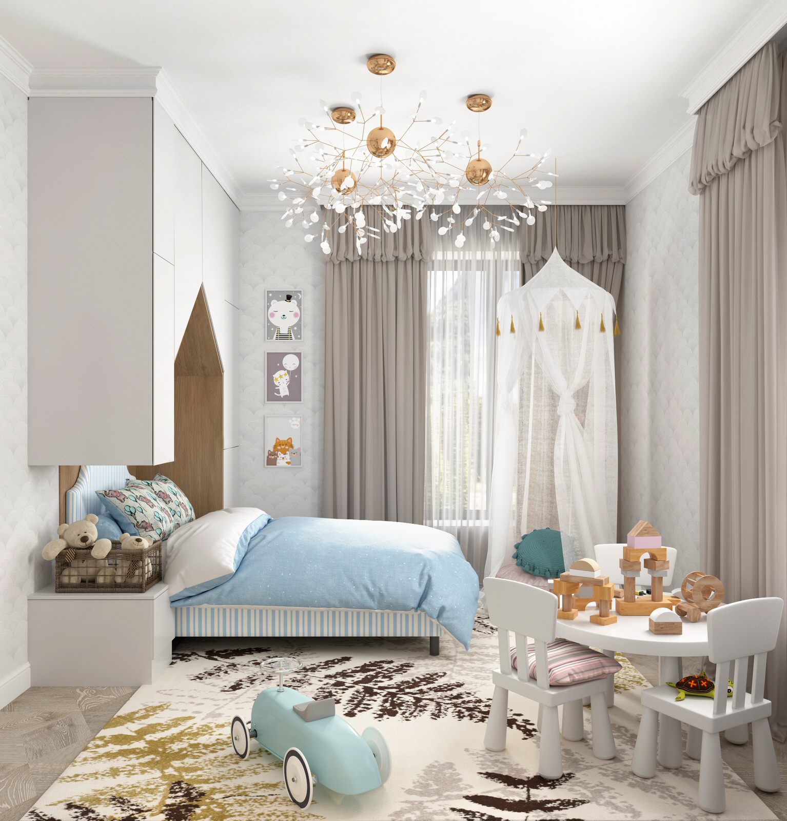 Хрустальная палитра