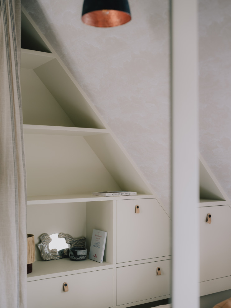 une tiny house de 11 m2 face aux jardins du Luxembourg