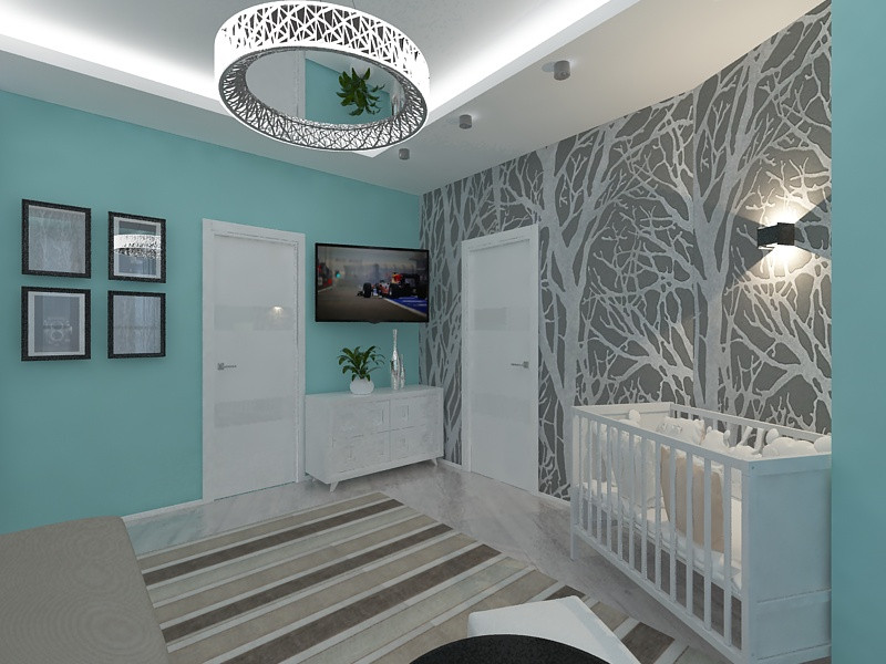 дизайн квартиры 58 кв. г.Москва ЖК Арт