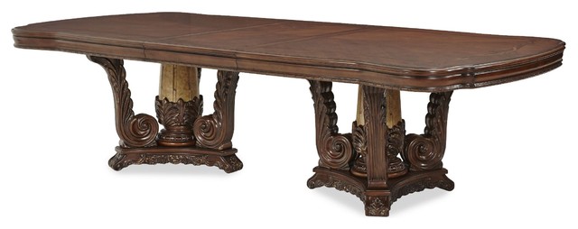 Aico Furniture Victoria Palace Rectangular Double Pedestal Dining Aico Furniture Victoria Palace Rectangular Double Pedestal Dining Room Table