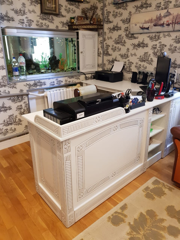 Библиотека - кабинет