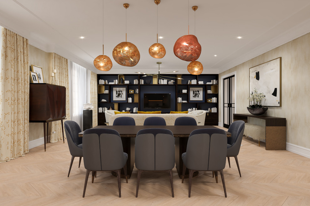 Концепция квартиры в Хамовниках/ Apartment, Moscow