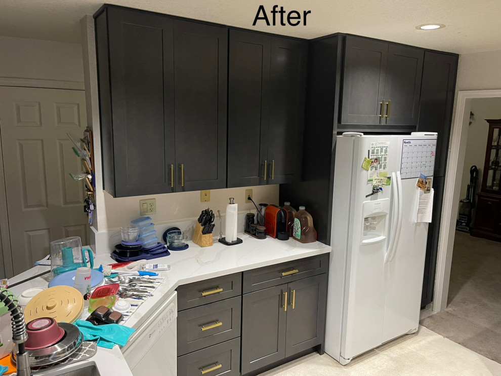 Custom Kitchen Cabinet Project