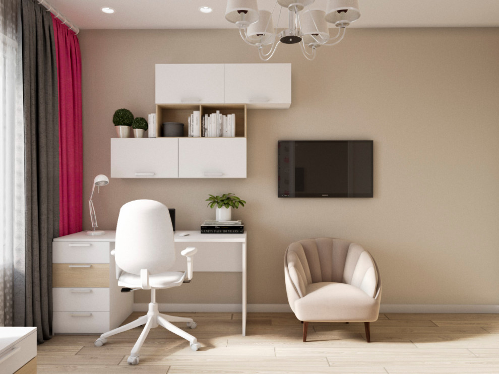 Четырехкомнатная квартира