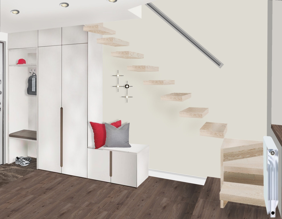 Квартира 2х-уровневая