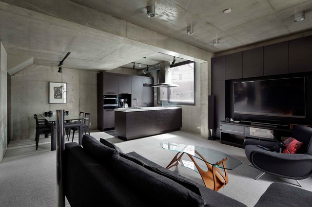 nn_house industrielt-dagligstue