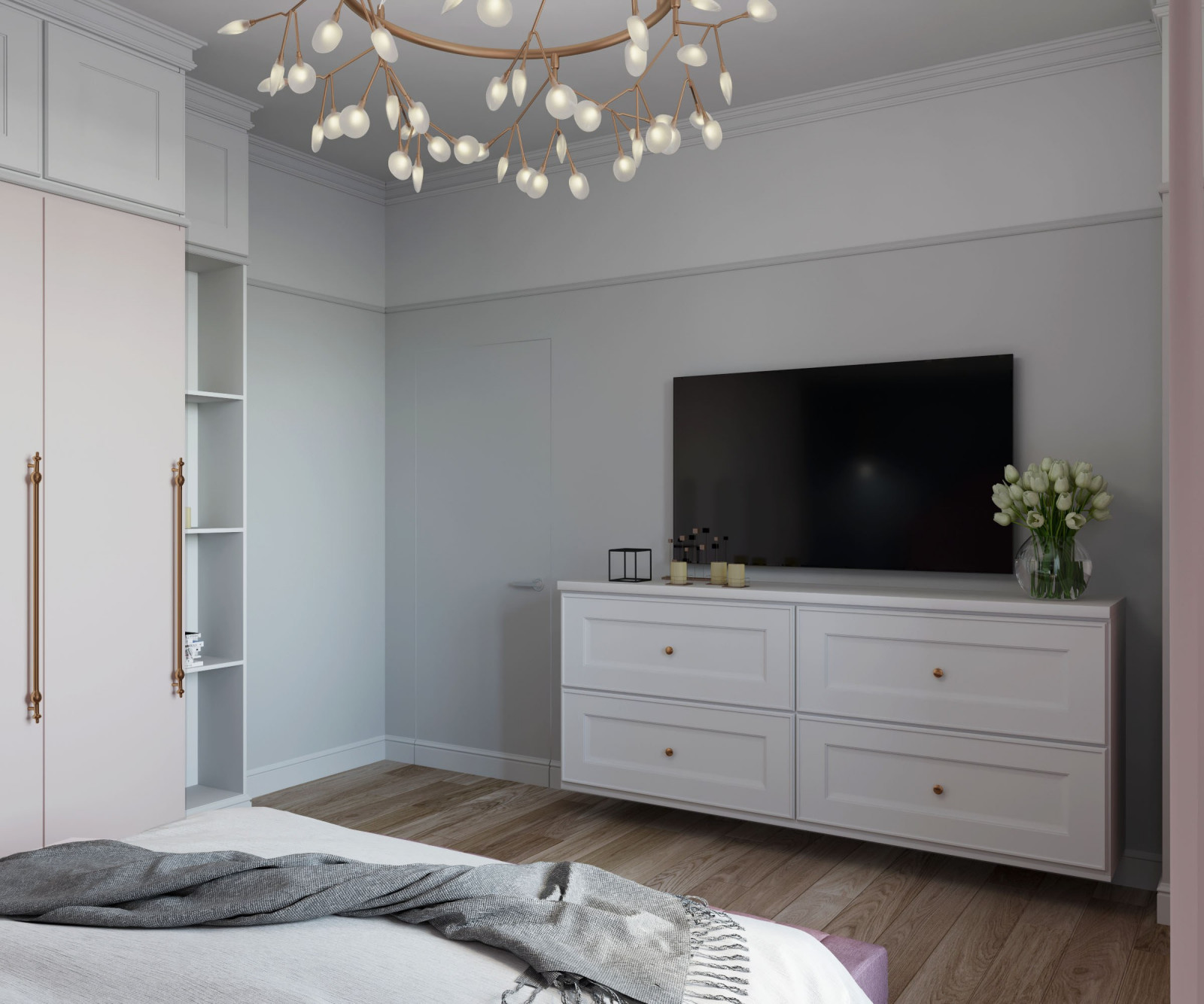 Двухкомнатная квартира ЖК Ньютон