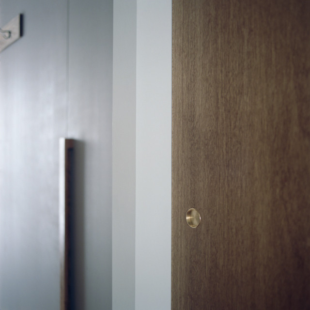 品川の住宅 scandinavo-bagno-di-servizio