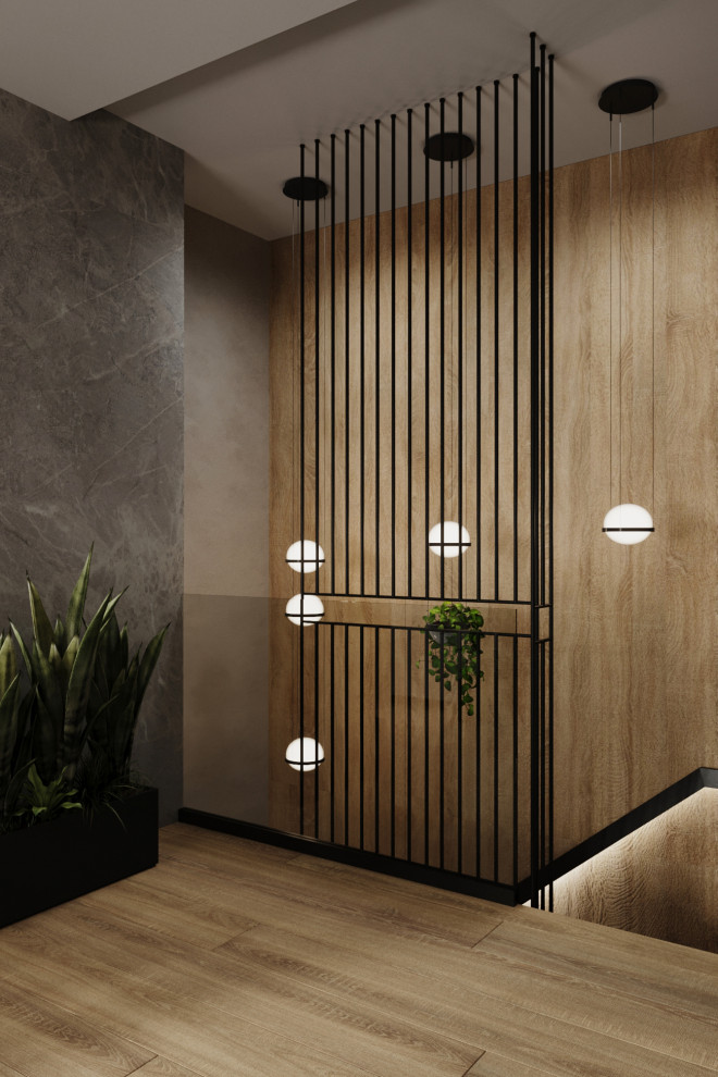 Дизайн-проект квартиры в ЖК Раменки