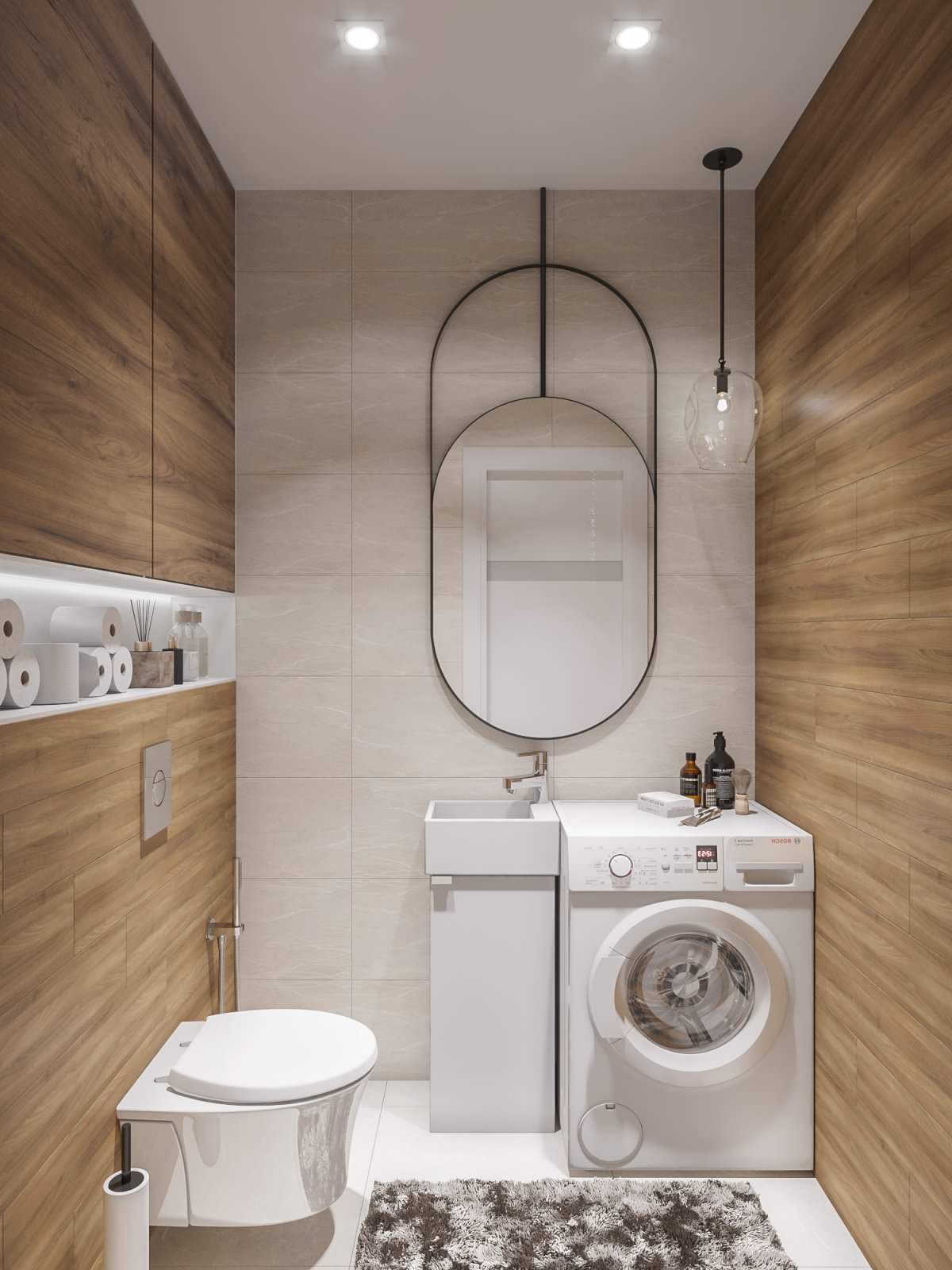 Дизайн ванной комнаты