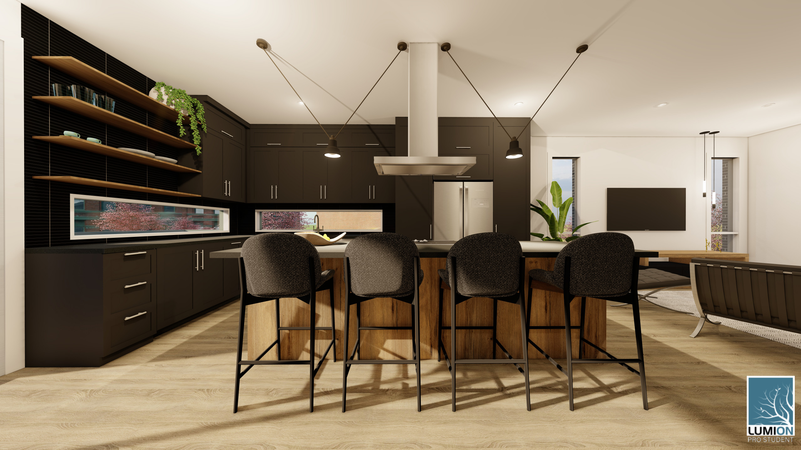 Townhouse Modern Ile Bizard