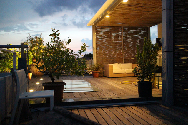 Skyline marino contemporary-deck