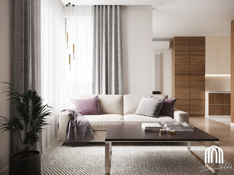 Проект 2-х комнатной квартиры. Новостройка.