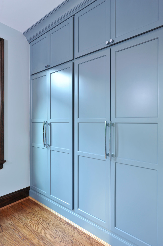 Custom Built Cabinets By The Howland Group Traditional Closet