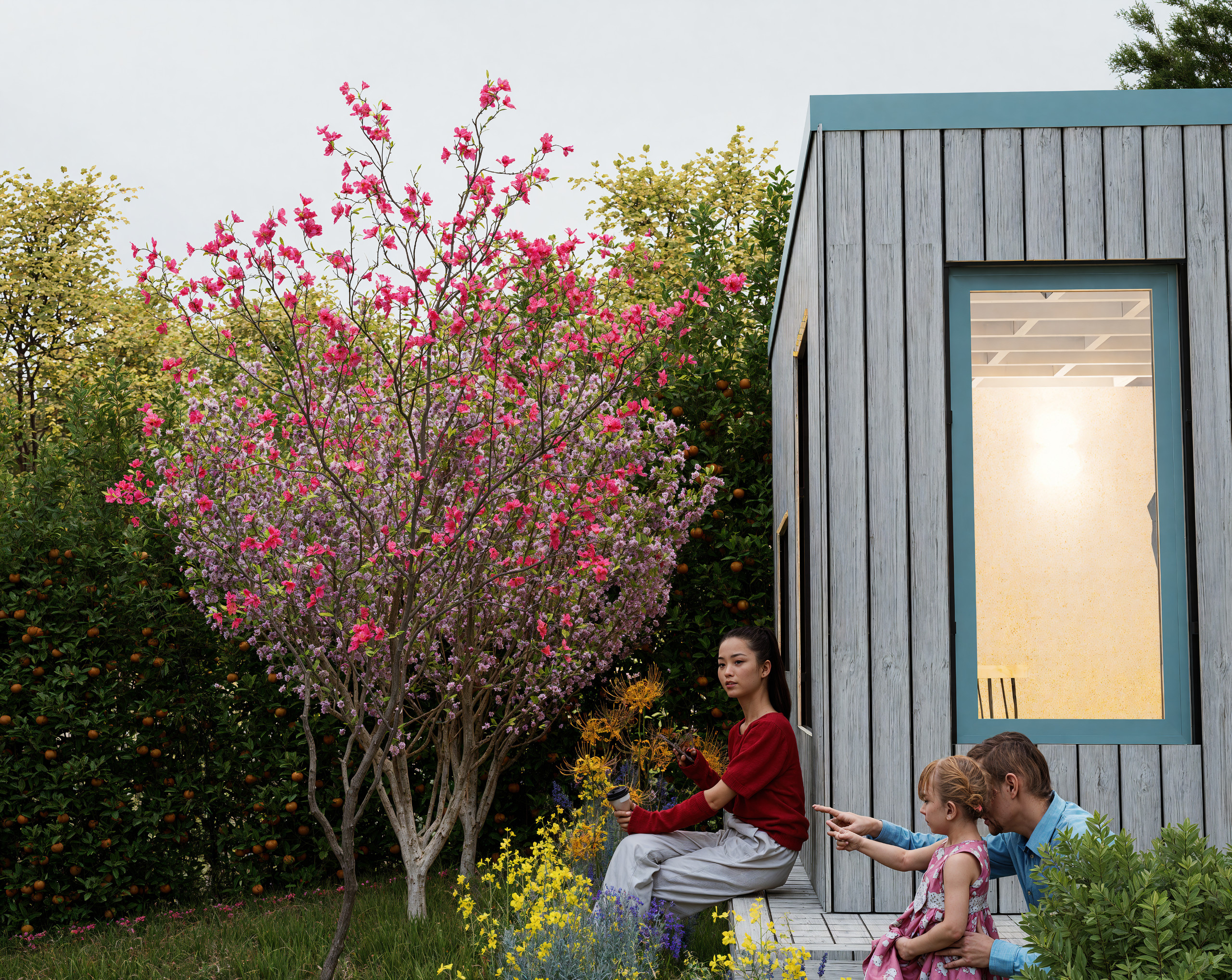 Ecko Design Garden Office