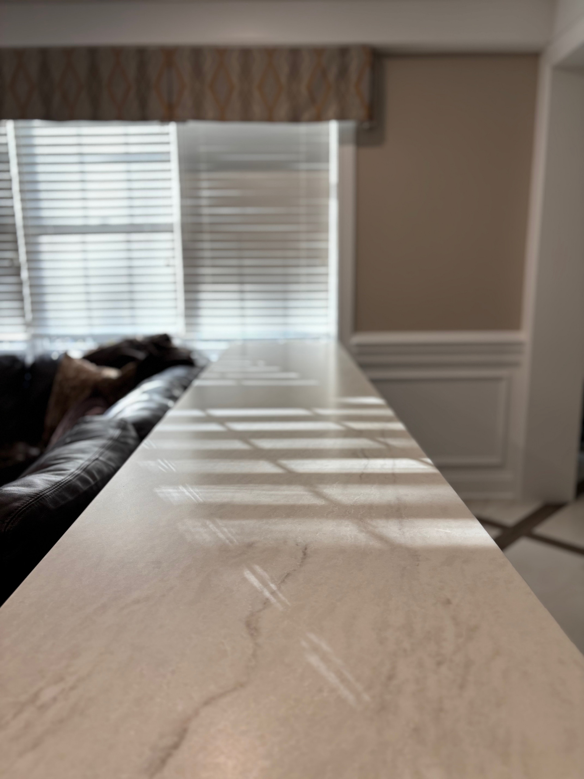 A Luxe and Timeless Lower-Level for Entertaining