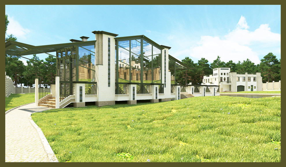 Беседка 50м2