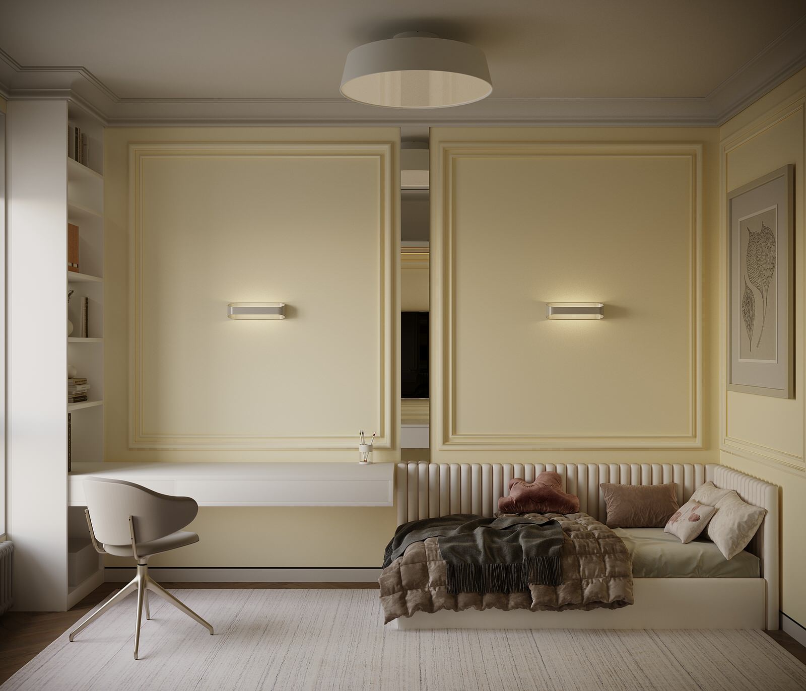 Квартира в ЖК "Невский", 77 м²