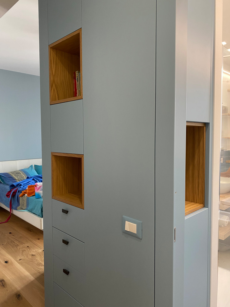 boiserie  su misura suite