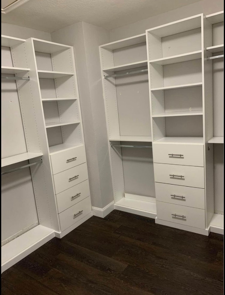 Custom Walk-in Closet