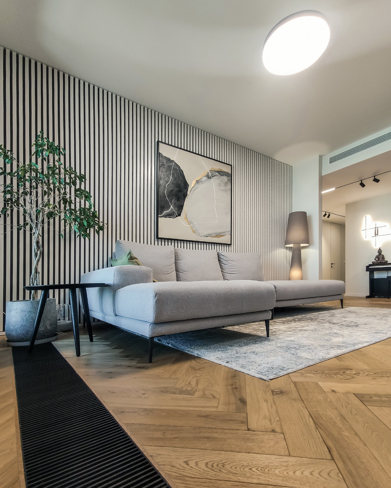 Интерьер квартиры ЖД Кандинский г. Екатеринбург