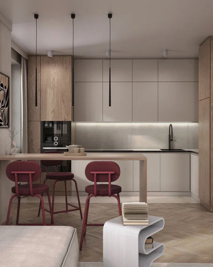 ЖК "Одинбург", 55м2